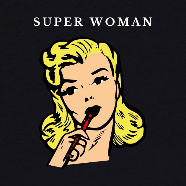 Super woman by KOTB